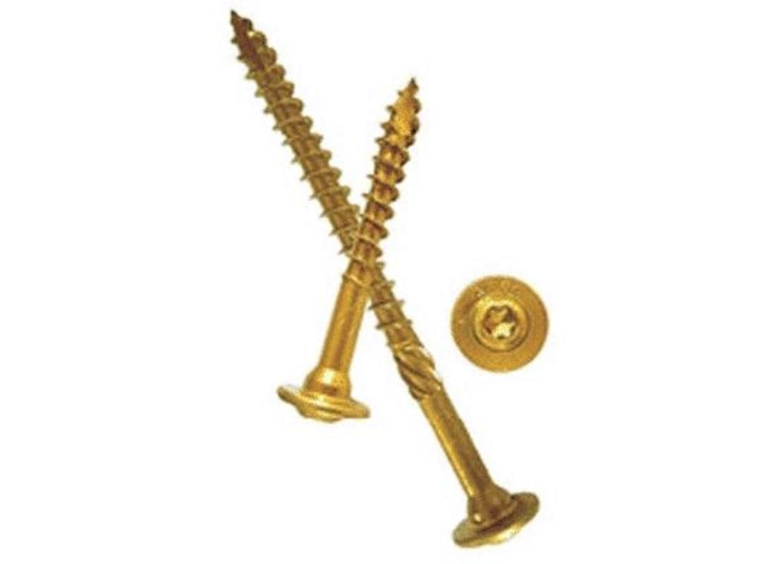 GRK 14231 5/16 in. x 5-1/8 in. Star Drive Washer Head Coated Steel RSS Structural Screws, 20/Box