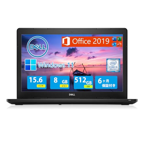 Amazon.co.jp: 【整備済み品】 デル ノートPC DELL Latitude 3590/15.6 