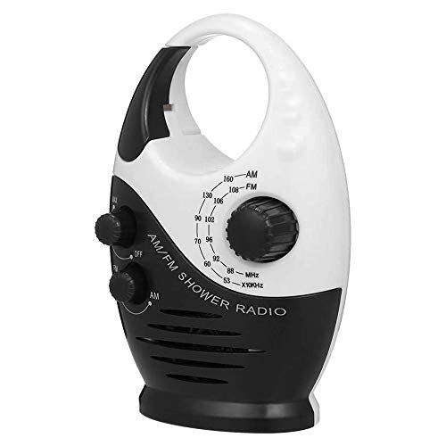 Auracure Aan / FM-douche-radio badkamer waterdichte radio hangende muziekradio ingebouwde luidspreker - Image 3