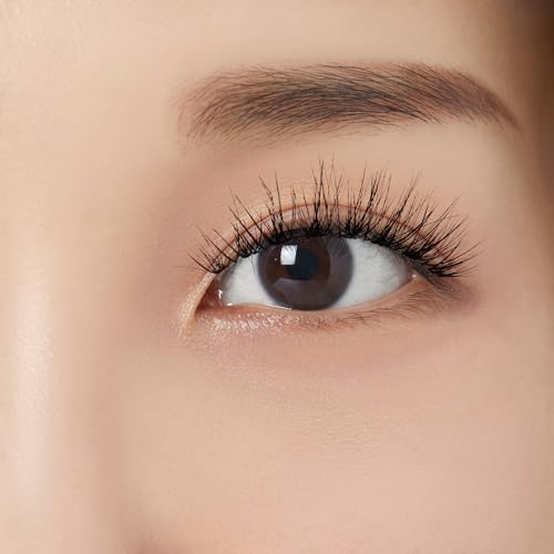 Image of KISS My Lash But Better False Eyelashes, Well Blended', 16 mm, Includes 4 Pairs Of Lashes, Contact Lens Friendly, Easy to Apply, Reusable Strip Lashes (Pack of 2), Black