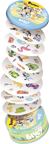 Asmodee - Dobble Bluey - Zygomatic - Serie Bluey – Ansicht 5