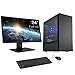 Produktbild Sedatech Office PC Paket  Intel i7-9700K  Intel UHD- Graphics 630  16 GB RAM  500GB SSD M.2  2TB HDD  WLAN  Windows  Desktop Computer  Monitor 23.6"