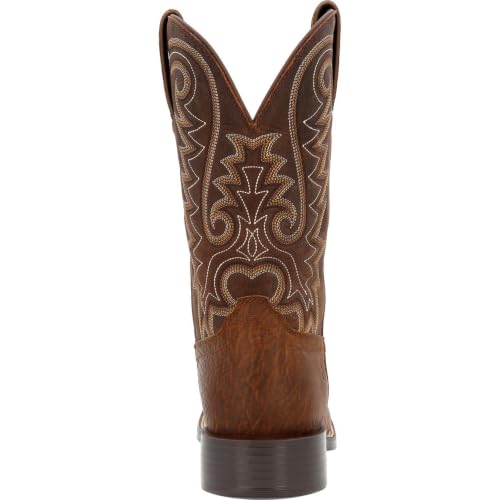 Durango® Men's Westward™ Western Boot, Bay Brown, Size 10(W) - image 7