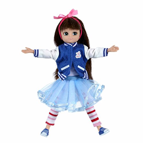 Lottie Rockabilly Doll with Vintage Style Jacket2
