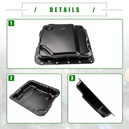 Cárter de aceite 4L65-E ideal para mantenimiento de transmisión GM 4