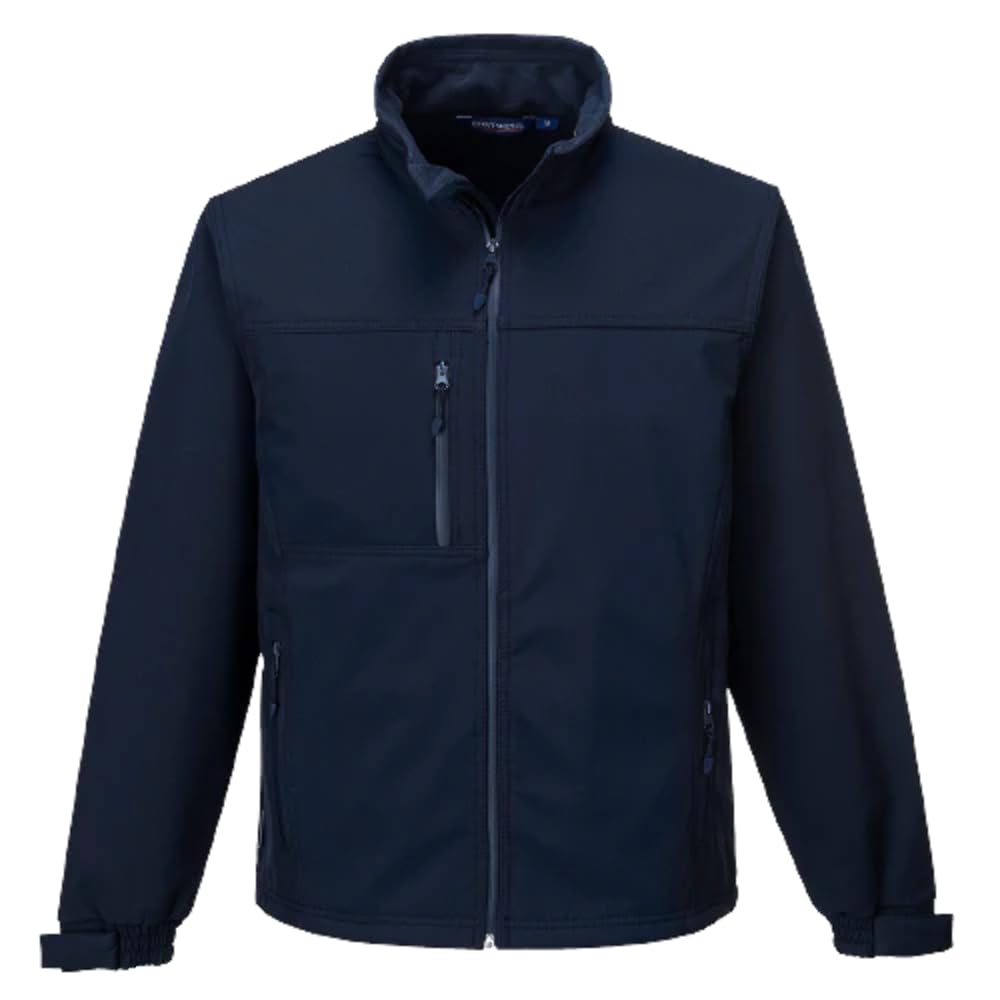 Portwest Navy Blue Tk50 Water Resistant Softshell Jacket