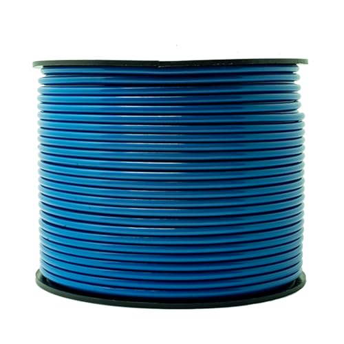 100m Dark Blue PVC Welding Rods - High Strength Plastic Welding Wire for Flo & PU Repairs, Durable, Ideal for DIY & Professional Use, Versatile Welding Solution