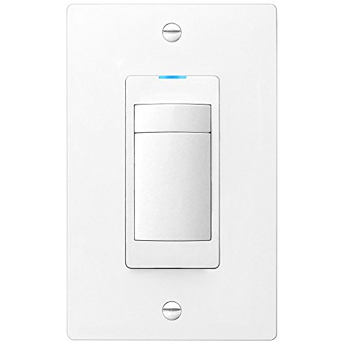 DewStop FS-850-W1 Adjustable Multi Timer Bath Fan Timer Control, White