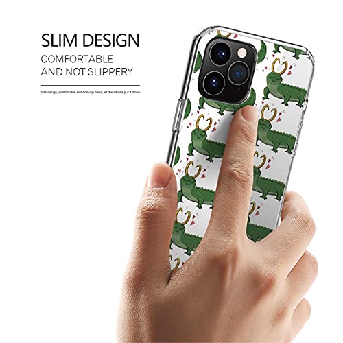 Case Phone Compatible With Samsung Iphone Croki 13 Loki 12 Alligator 8 Crocodile X Alligator 11 Se 2020 Pop 7 Xr Pro Max 14 Scratch Waterproof Accessories #TOP1