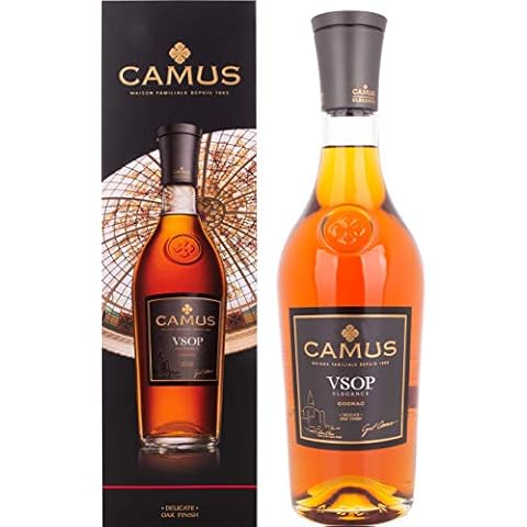 Camus VSOP Elegance Cognac mit Geschenkverpackung Cover
