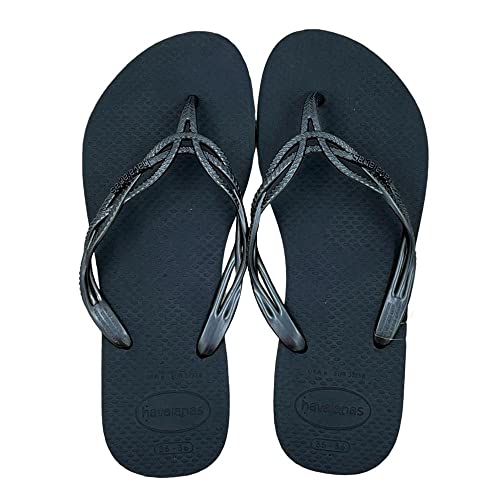 Chinelo Havaianas, Feminino, Flash Sweet, 39/40, Azul Índigo