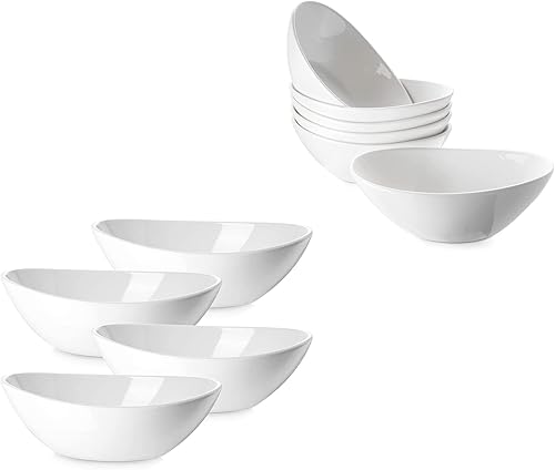 DOWAN Paquete de cuencos de cereales de 16 onzas y cuencos de ensalada de 36 onzas