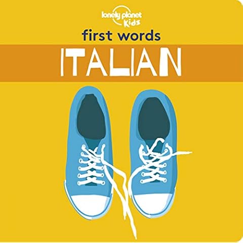 Lonely Planet Kids First Words Cover