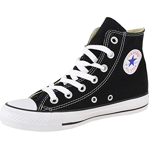 Image of Converse Ashi Core Kid Undefined's Lace Up High Top Youth Black Trainers (Black, US 2)