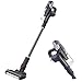 NOVETE Cordless Stick Vacuum Cleaner, Ultralight 2-in-1 Cleaner with 2 Suction Modes, 9 kPa Powerful Suction, HEPA Filter, 60-Minute Long-Lasting Battery, LED Cleaning Head and Wall Mount