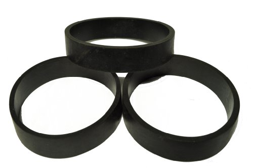 Vorwerk Belt Fits or Mighty Maid Vacuum Cleaners, 3 Belts in Pack