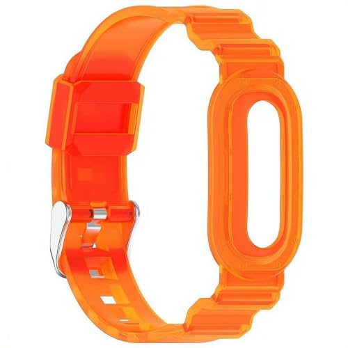 ����TPU�����p�r���v�o���h ? for Google Fitbit Air�o���h�Ή��A�����[���[���X�g�o���h�A�_�炩���_��Ȍy�ʃo���h�A���΂ݖh�~�A�h���E�h���A5.5�`8.7�C���` (�I�����W) [���s�A���i]