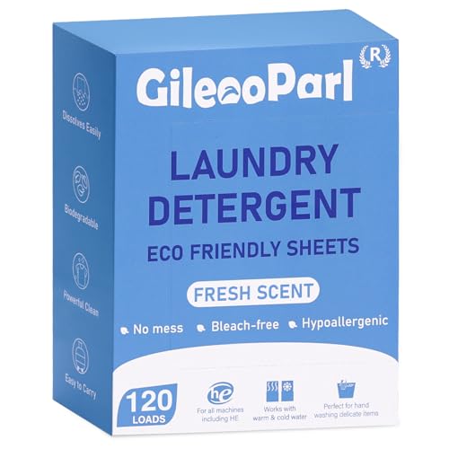 Gileooparl Eco-friendly Laundry Detergent