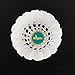 Badminton Shuttlecocks 12-Pack (All Round Feather) Real Fine Feather With Great Durability Stability and Balance,Suitable for Professional Training Or Family Leisure Sports (Goose Feather)