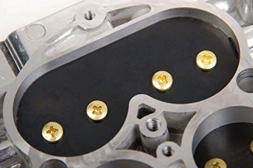New Holley Street Demon Carburetor,Ceramic Shadow Black Finish With Black Composite Fuel Bowl,625 Cfm,4 Barrel,Electric Choke,Gasoline Only,Vacuum Secondaries #TOP1
