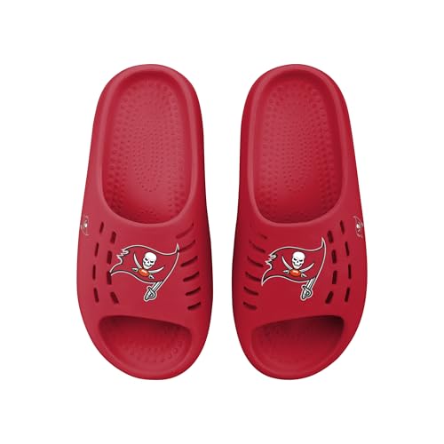 Image of FOCO Men's NFL Team Big Logo Molded Chunky Slide Sandals