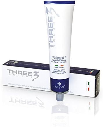 FAIPA THREE COLOR DYING 120 ml PROFESSIONAL 9.1 BLONDE LIGHT ASH