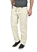 Produktbild Indicode Ives Leinen-Hose, für Herren Gr. XXL, Fog (004)