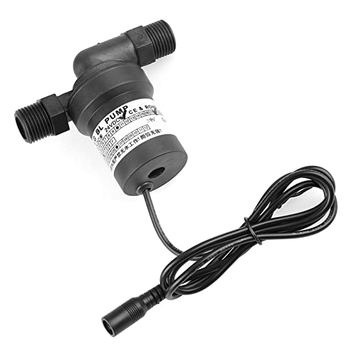 DC24V 18W Bomba de Agua Caliente Ingeniería de Circulación de Calentador Solar de Plástico para Uso Doméstico