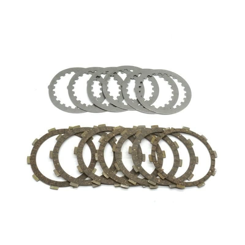 Seguidor de disco de embrague de motor de motocicleta 250cc apto DT230 MT250 HJ250H 2T todoterreno (Color : All)