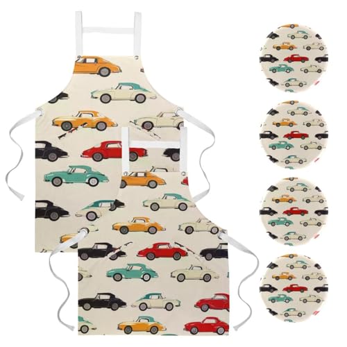 Tablier de cuisine pour nettoyage de la maison pour éviter les taches de graisse