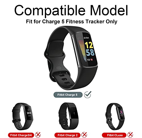 Booyi Cinturino Compatibile con Fitbit Charge