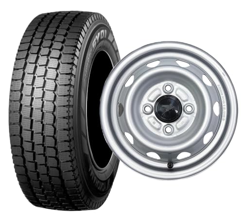 SUZUKI 145/80R12 80/78N 冬用タイヤスチールホイール付き） Amazon | 12インチ 4本セット スタッドレスタイヤ＆スズキ純正スチール