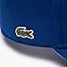 Lacoste Men's Twill Baseball Cap, Globe, Medium