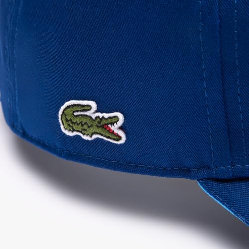 Image of Lacoste Men's Twill Baseball Cap, Globe, Medium