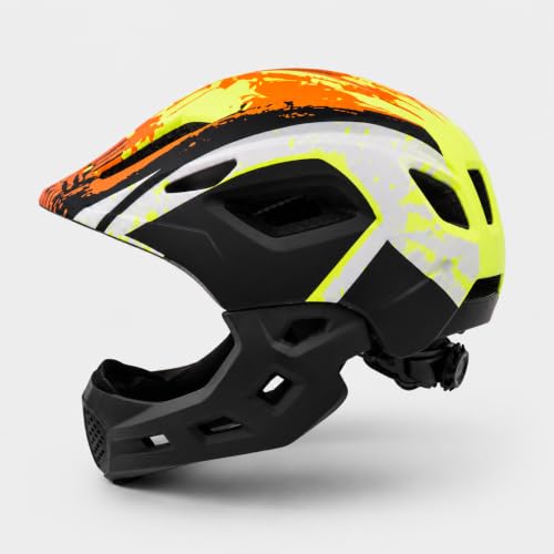 Casco infantil integral ATAA Shell con luz trasera y barboquejo desmontable 5