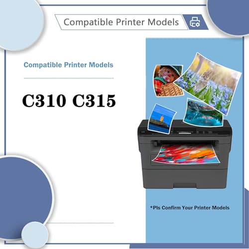 Cartouche toner 006R04366 haute capacité pour bureau Xerox C310