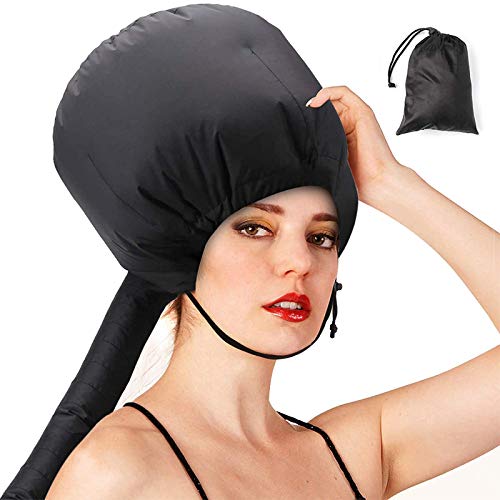 Viowey Hair Dryer Attachment, Hair Styling Tool Adjustable Hooded Dryer With Extra Long Hose for Fast Drying