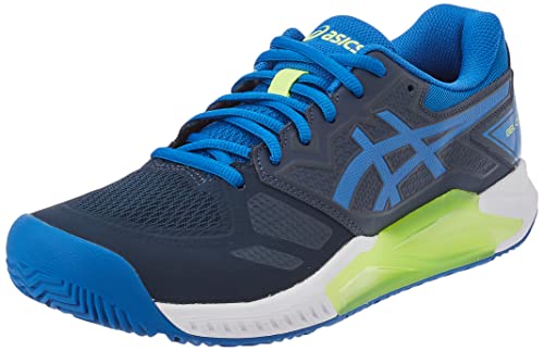 Imbottitura in tecnologia GEL Asics Uomo Gel-Challenger 13 Padel Tennisschuhe, French Blue/Lake Drive, 44.5 EU