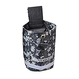 AlveyTech Unbreakable Universal Fabric Cup Holder - for Mobility Scooters, Transport Power Chair, Wheelchair, ATV, Walker, Stroller, Go-Kart, UTV, Cars, Boat, E-Bike Water/Drink Bottle Holders (Camo)