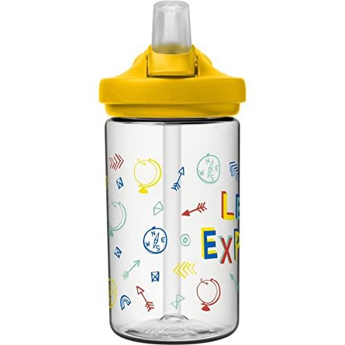 camelbak Botellas Eddy+ Kids, Niños, Amarillo, ESTANDAR
