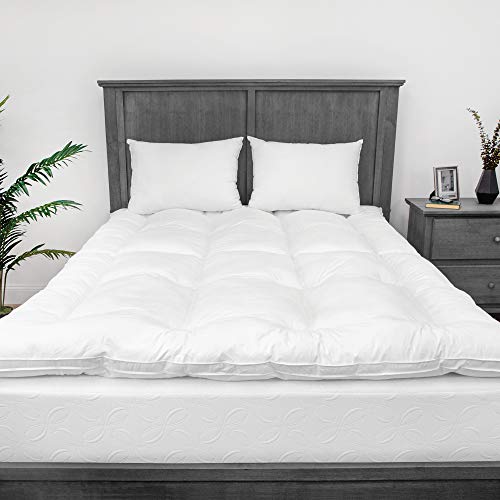 BioPEDIC Full Fiberbed, White