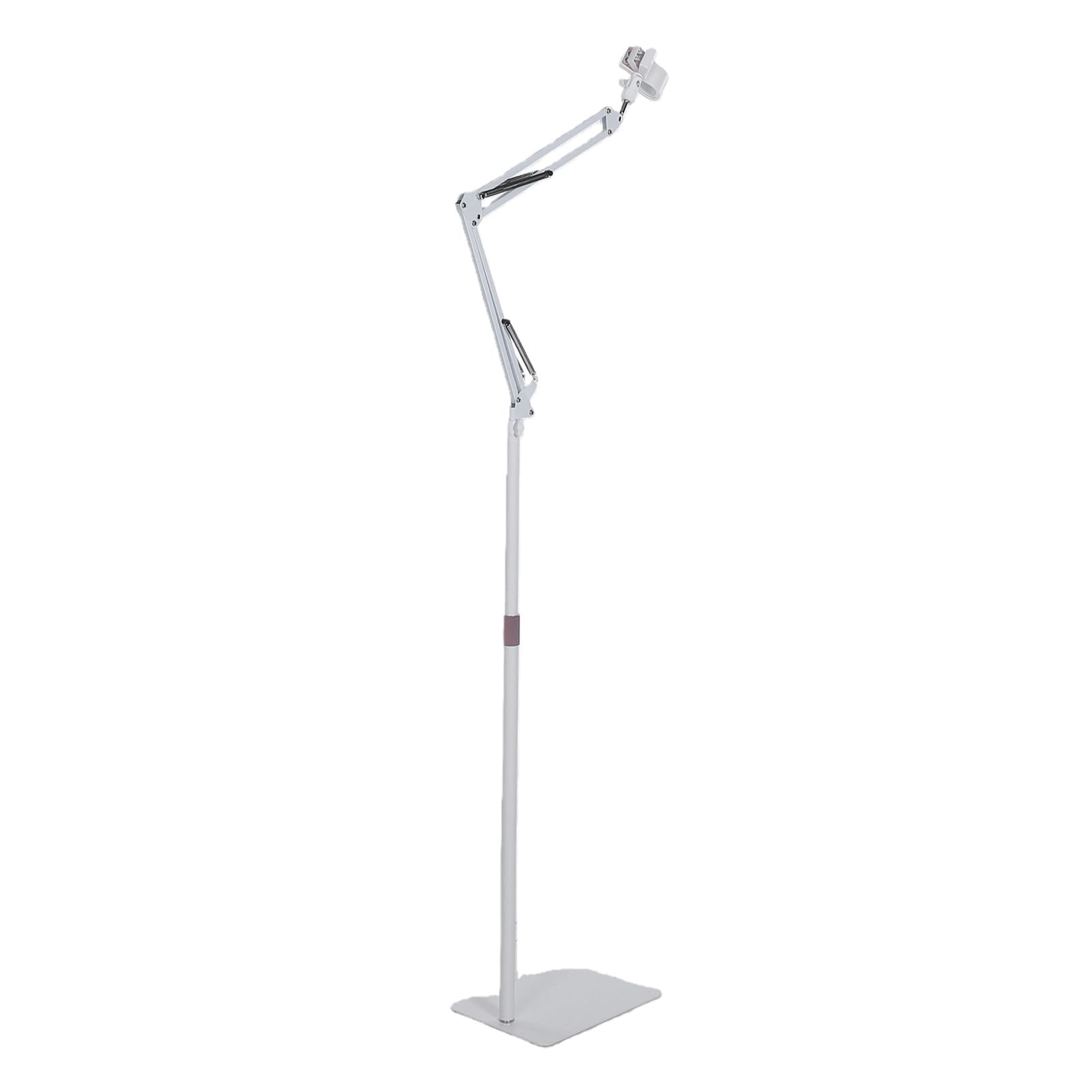 Verstellbarer Haartrockner-Ständer, 360° Drehung (WHITE)