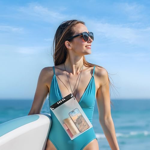 HEETA 5-Pack Waterproof Pouches