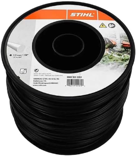Stihl 0000 930 2287 - Bobina di filo 3,3 mm x 142 m 1,36 kg