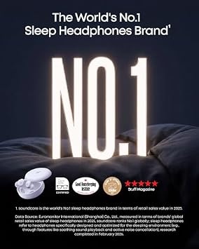 soundcore Anker Sleep Earbuds A30, Adaptive Snore Masking & EyeMask(Bundle)