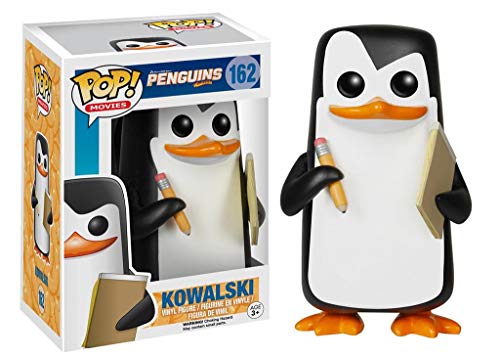 Funko 5278 POP Vinyl Penguins of Madagascar Kowalski Action Figure Playsets