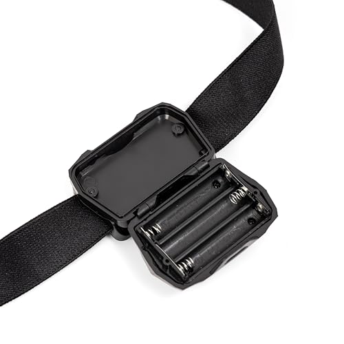 Image of TRIPOLE Astra-A | Head Torch and Head Lamp | AAA Battery | IP54 | Hiking, Camping, Trekking, Cycling, Running