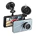 Produktbild KADDGN Dashcam Auto Vorne und Hinten Autokamera 4 Zoll Full HD 1080P, 170 ° Weitwinkel, Nachtsicht, Loop-Aufnahm, Parküberwachung und Bewegungserkennung