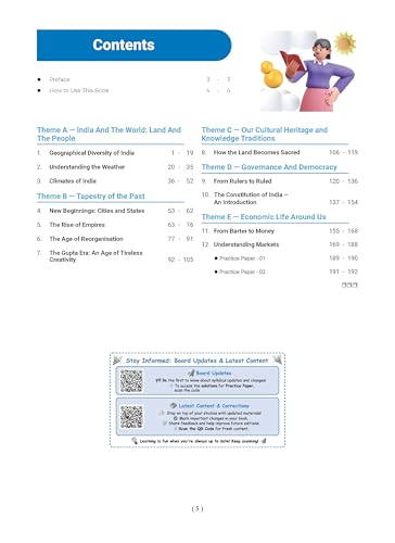 Image of Oswaal CBSE One for All Class 7 Social Science (Exploring Society: India and Beyond) Part 1 | 2026-27 Exam | As Per NCERT & CBSE Syllabus, Question Bank, Revision Notes, Maps & Competency Based