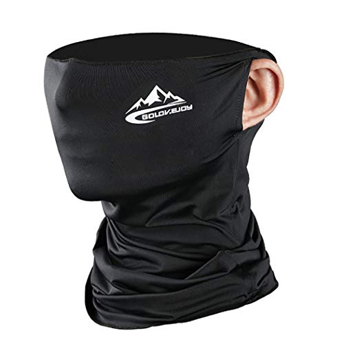Coxeer Bandana.Mask Cooling Dust-Proof Motorcycle Face.Mask with PM2.5 Filter Pad Windproof Scarf